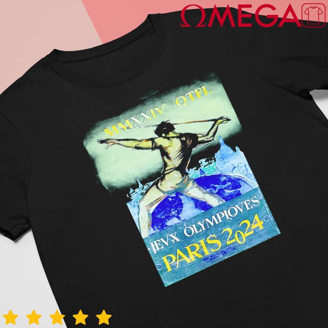 MMXXIV QTFL Jevx Olympioves Paris 2024 vintage shirt