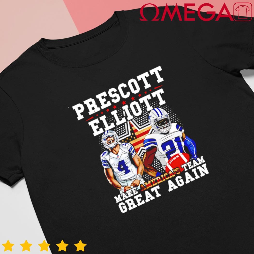 Prescott Elliott Make America's Team Great Again shirt