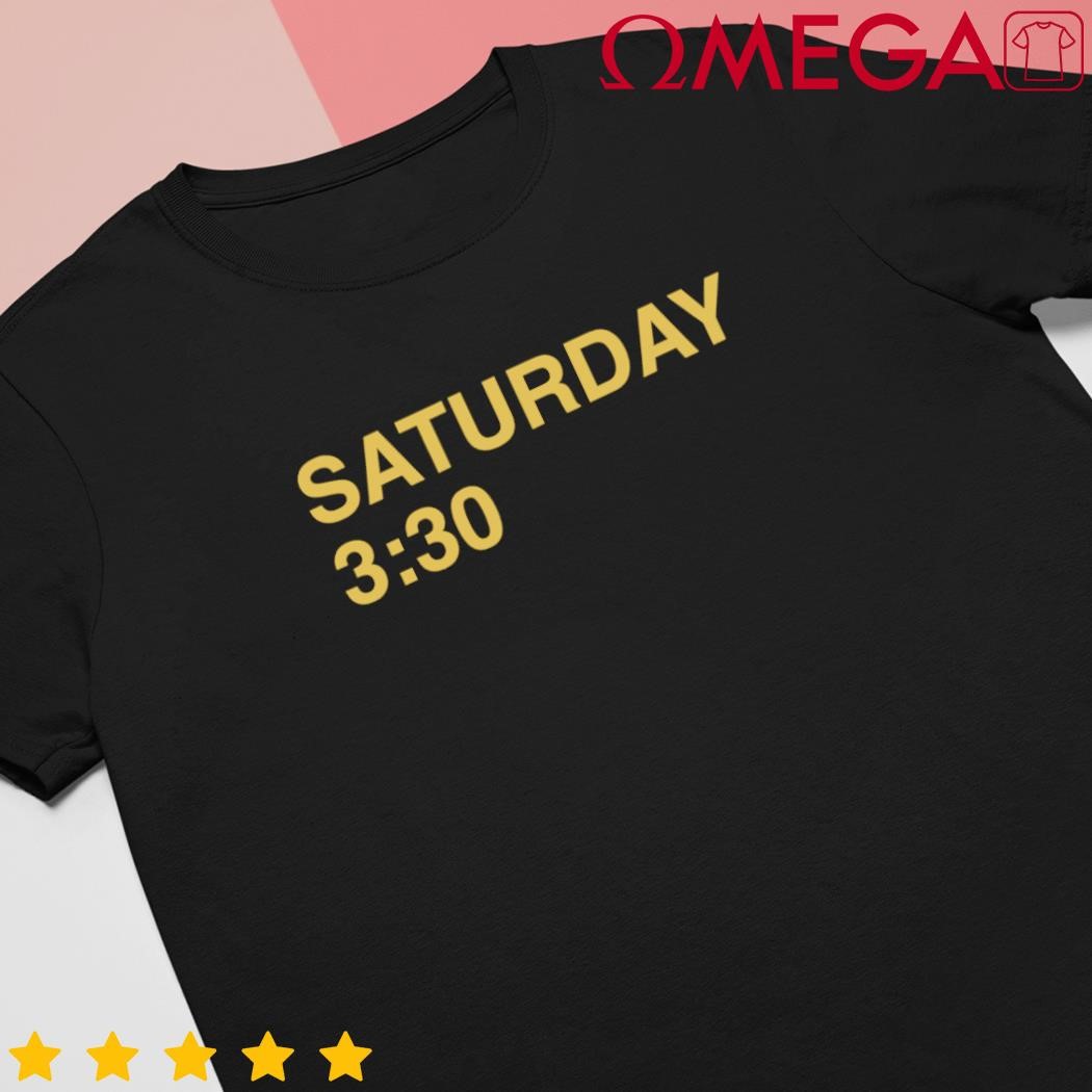 Saturday 3 30 Notre Dame Football shirt