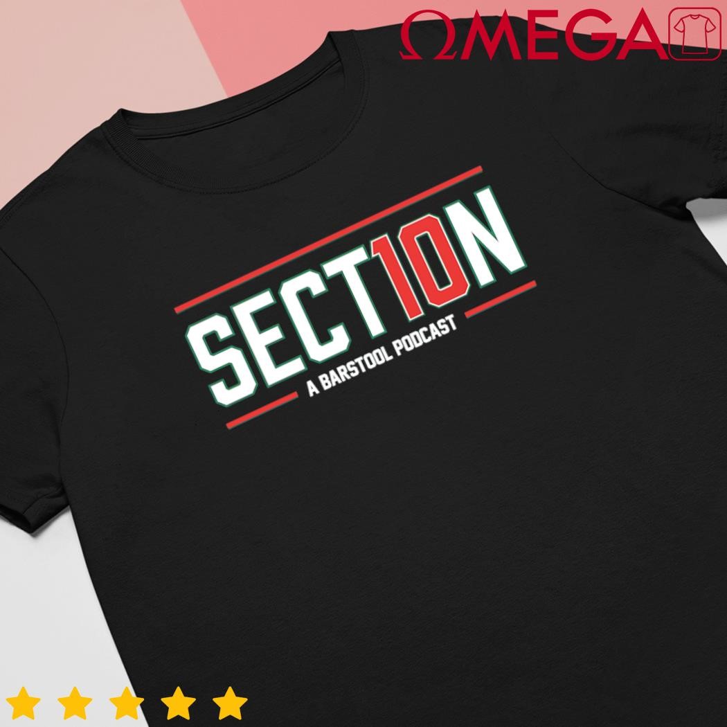 Section 10 A Red Sox Podcast shirt