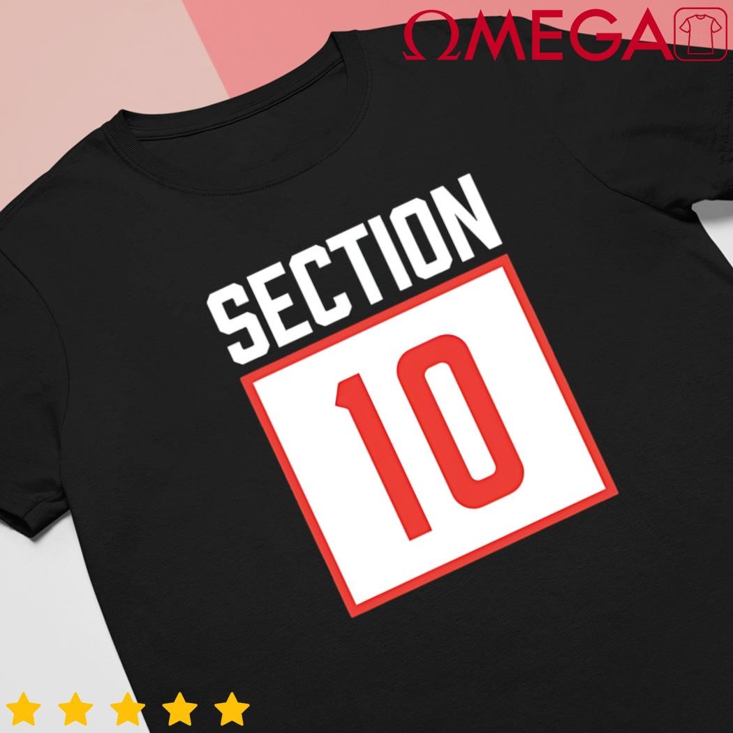 Section 10 Podcast Boston Red Sox logo shirt