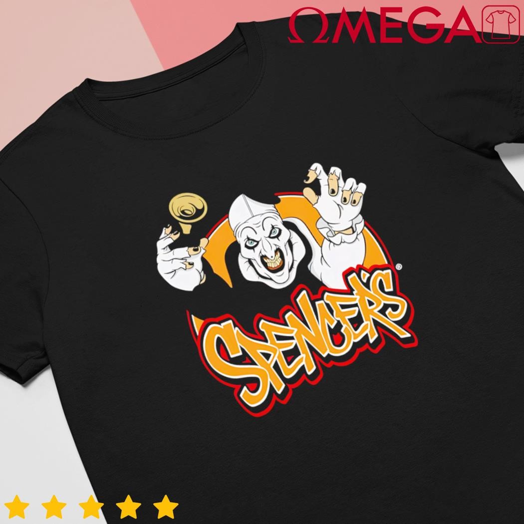 Terrifier x Spencer's Clown shirt