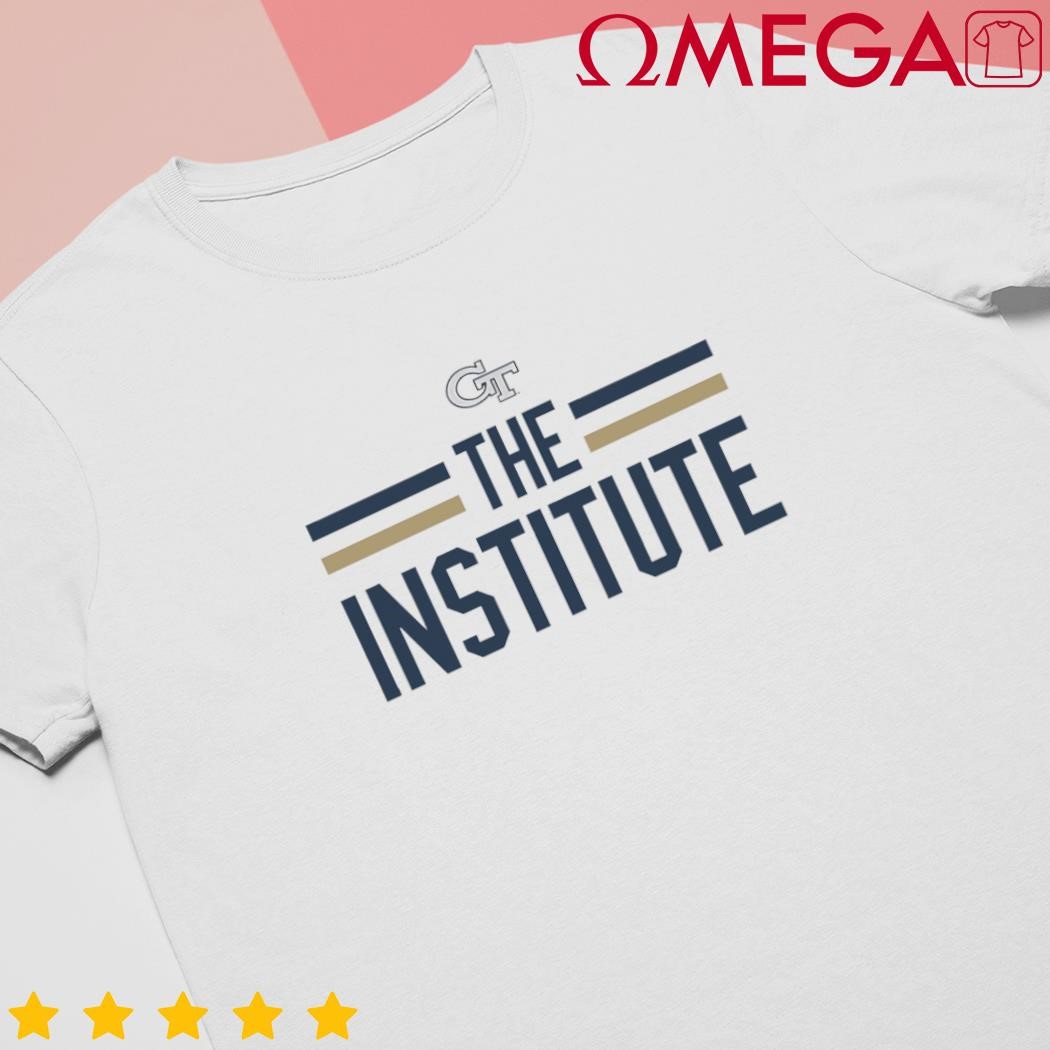 The Institute Georgia Tech football shirt