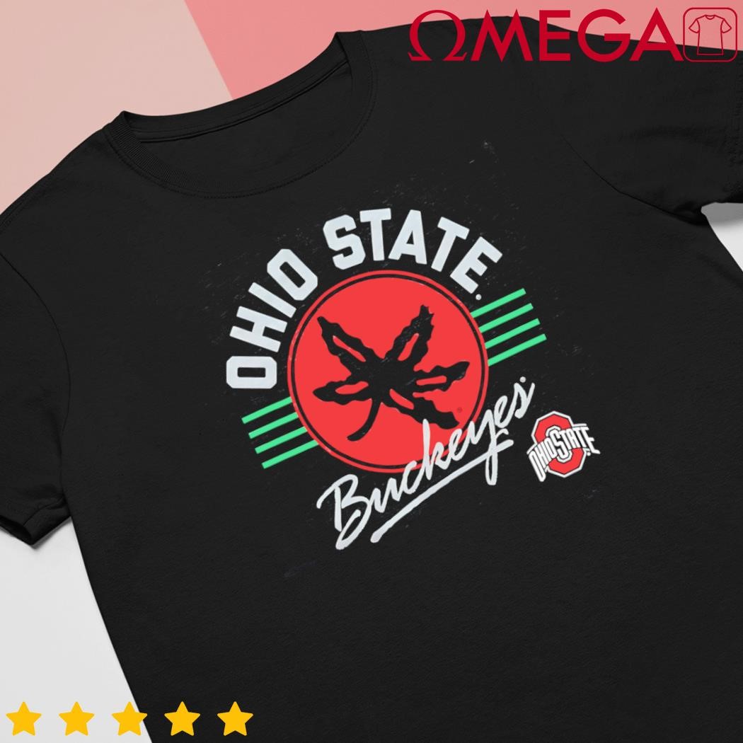 The Ohio State University Leaf Script vintage shirt