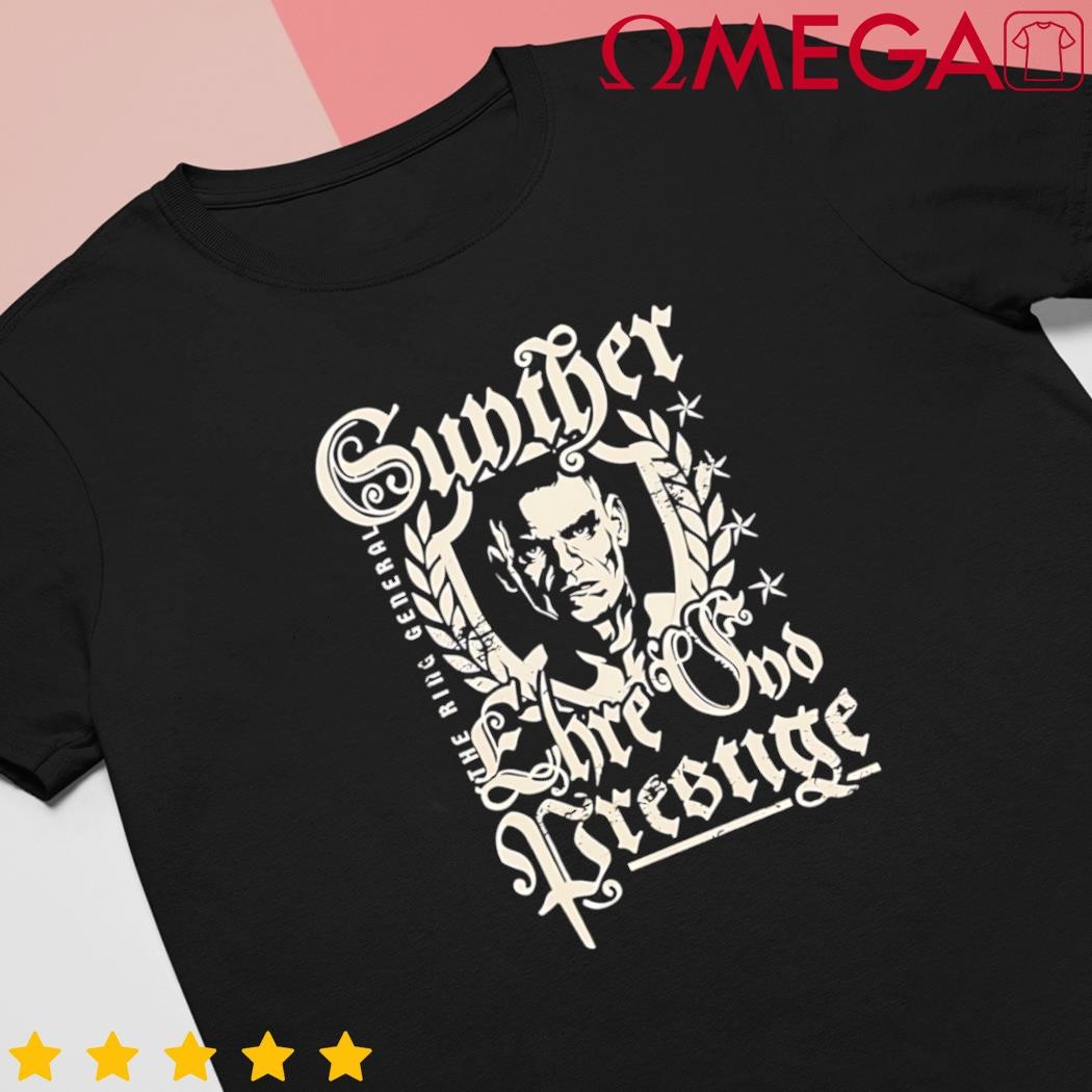 The Ring General Gunther shirt