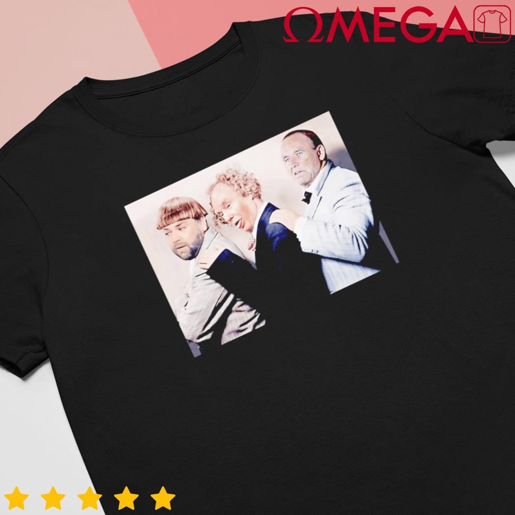 The Three Stooges meme photo shirt