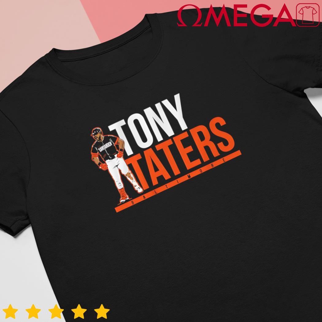 Tony Taters Go-Ahead Grand Slam Anthony Santander shirt