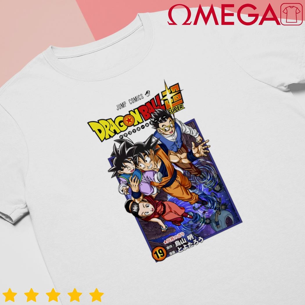 Toyotaro Dragon Ball Super manga will return soon shirt