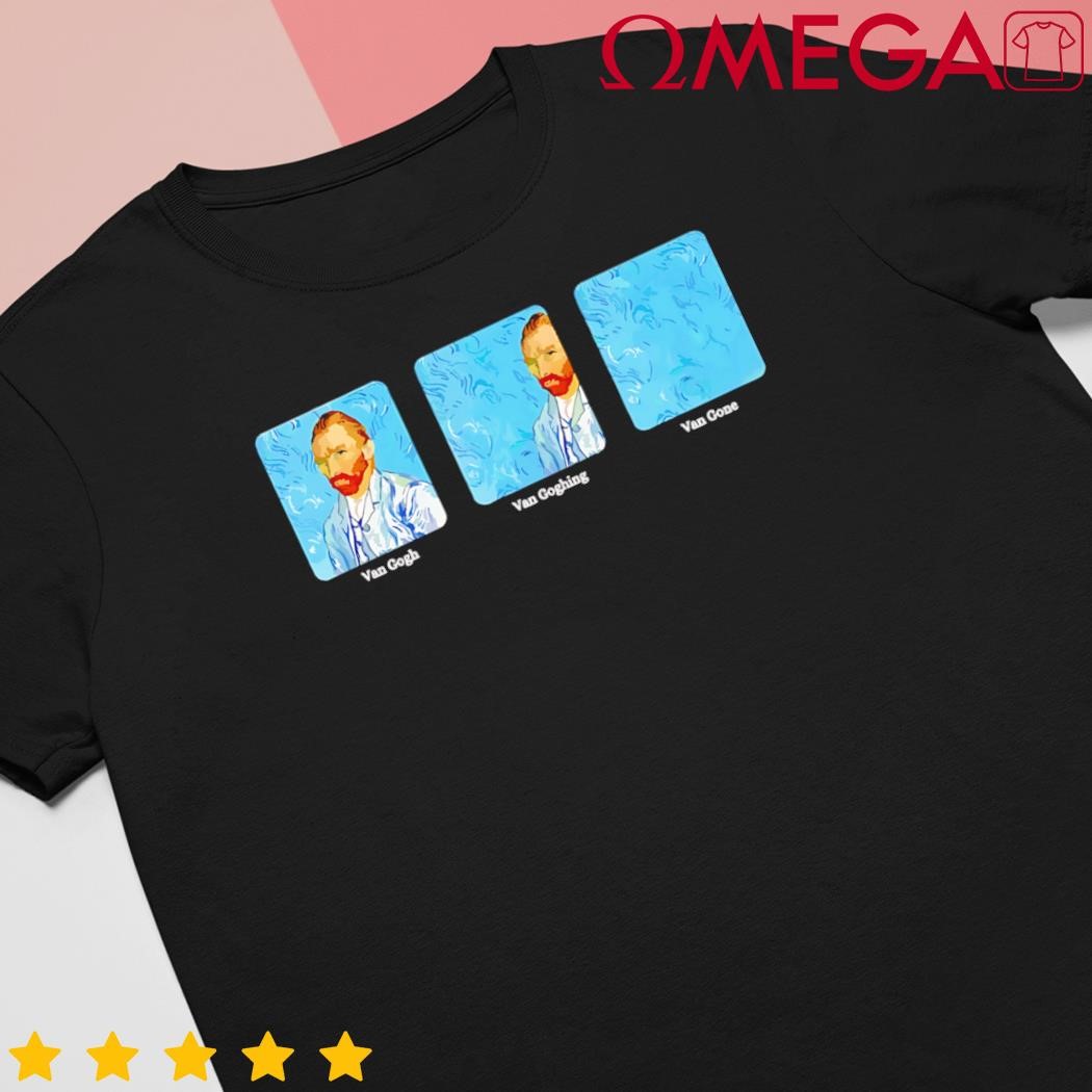 Vincent Vangogh Artist shirt