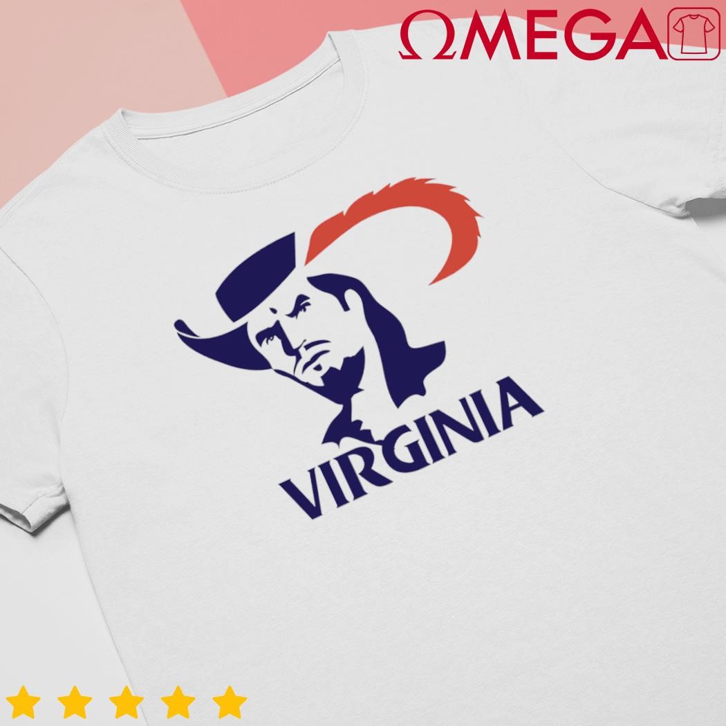 Virginia Cavaliers logo 1978 1994 shirt