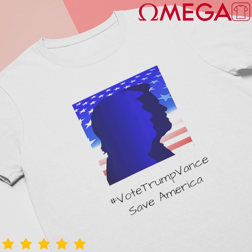 Vote Trump Vance save America shirt