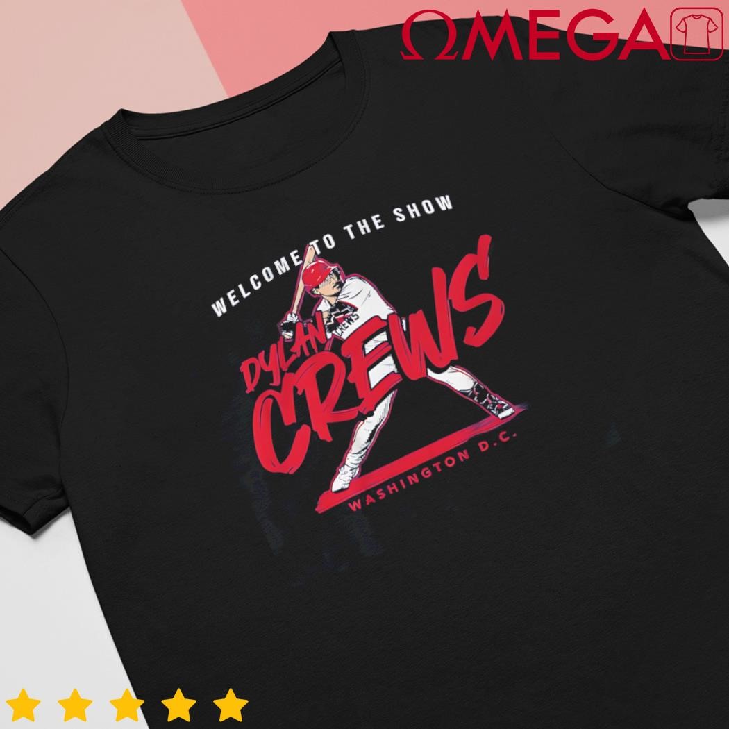 Welcome to The Show Dylan Crews MLB debut 2024 shirt