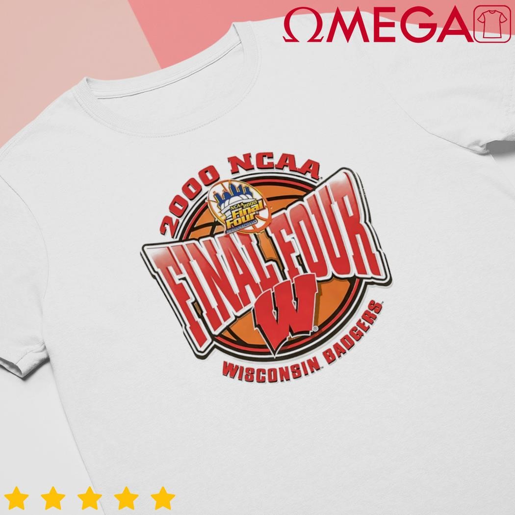 Wisconsin Badgers football 2000 NCAA Final Four shirt