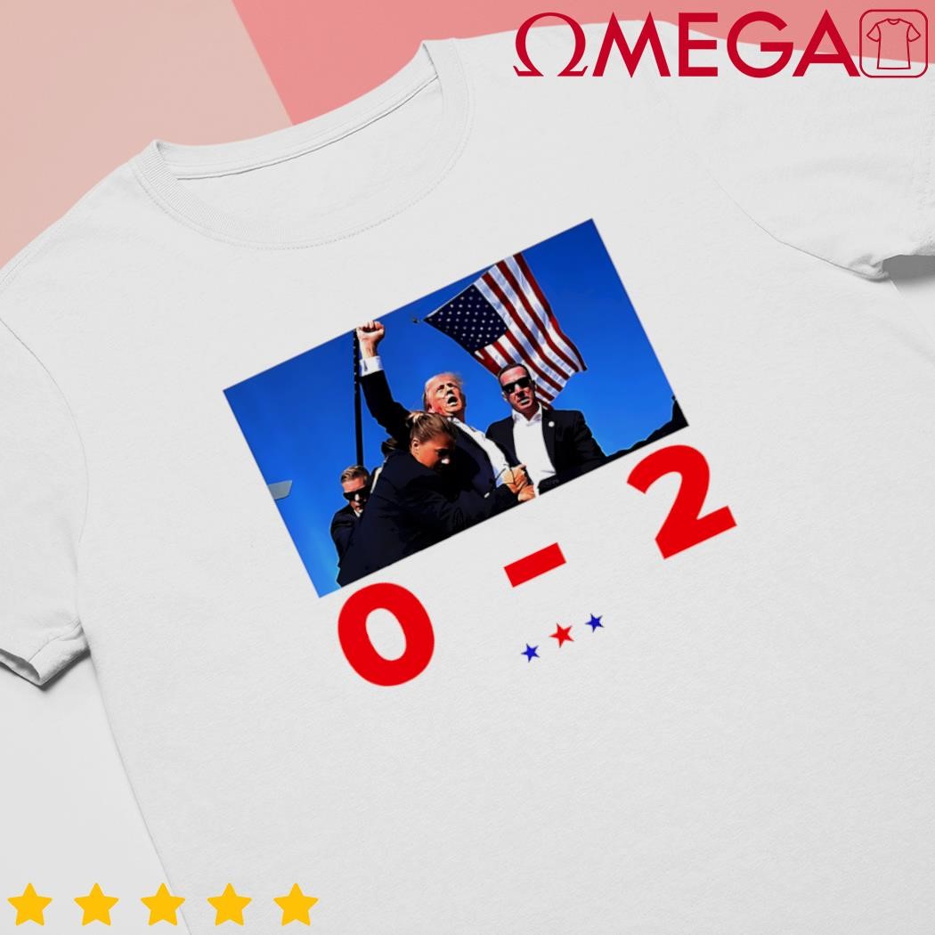 0 2 funny you missed 2024 Donald Trump Supporter shirt