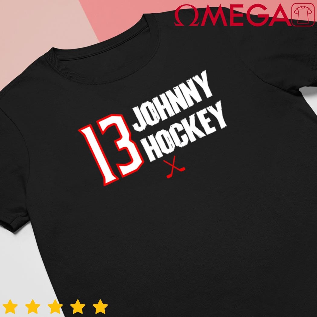 13 Johnny Hockey Cbj Artillery shirt