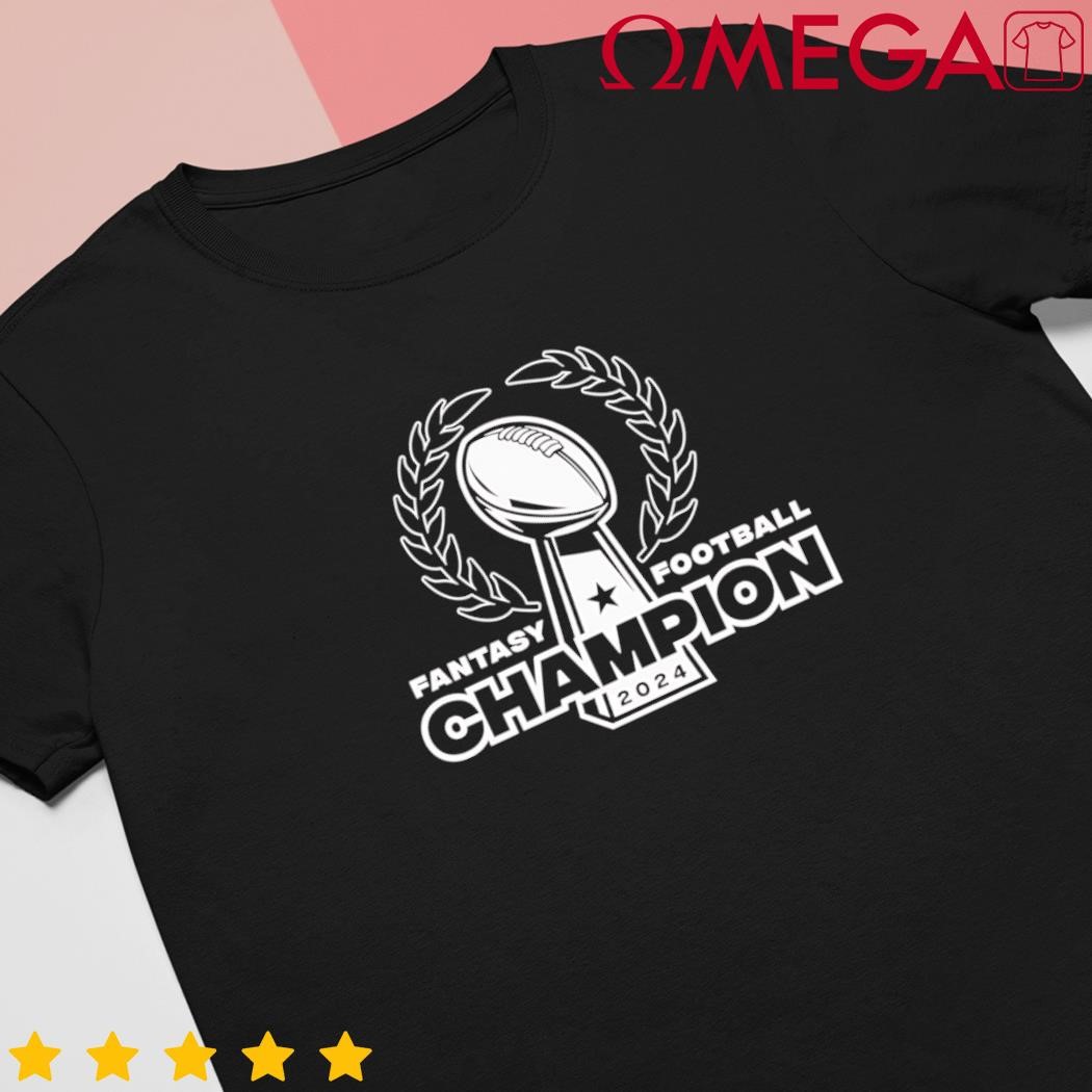 2024 Fantasy Football Trophy Logo shirt