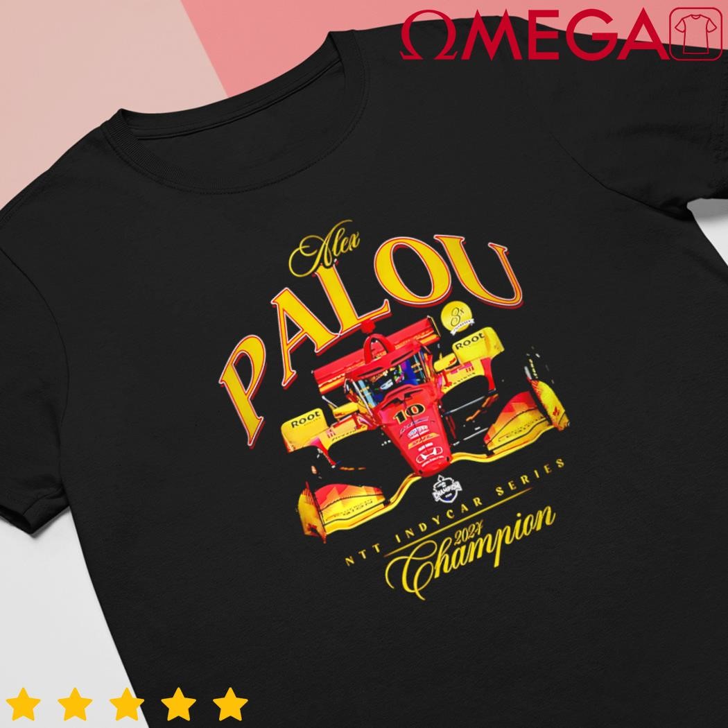 2024 NTT INDYCAR Series Champion Alex Palou shirt