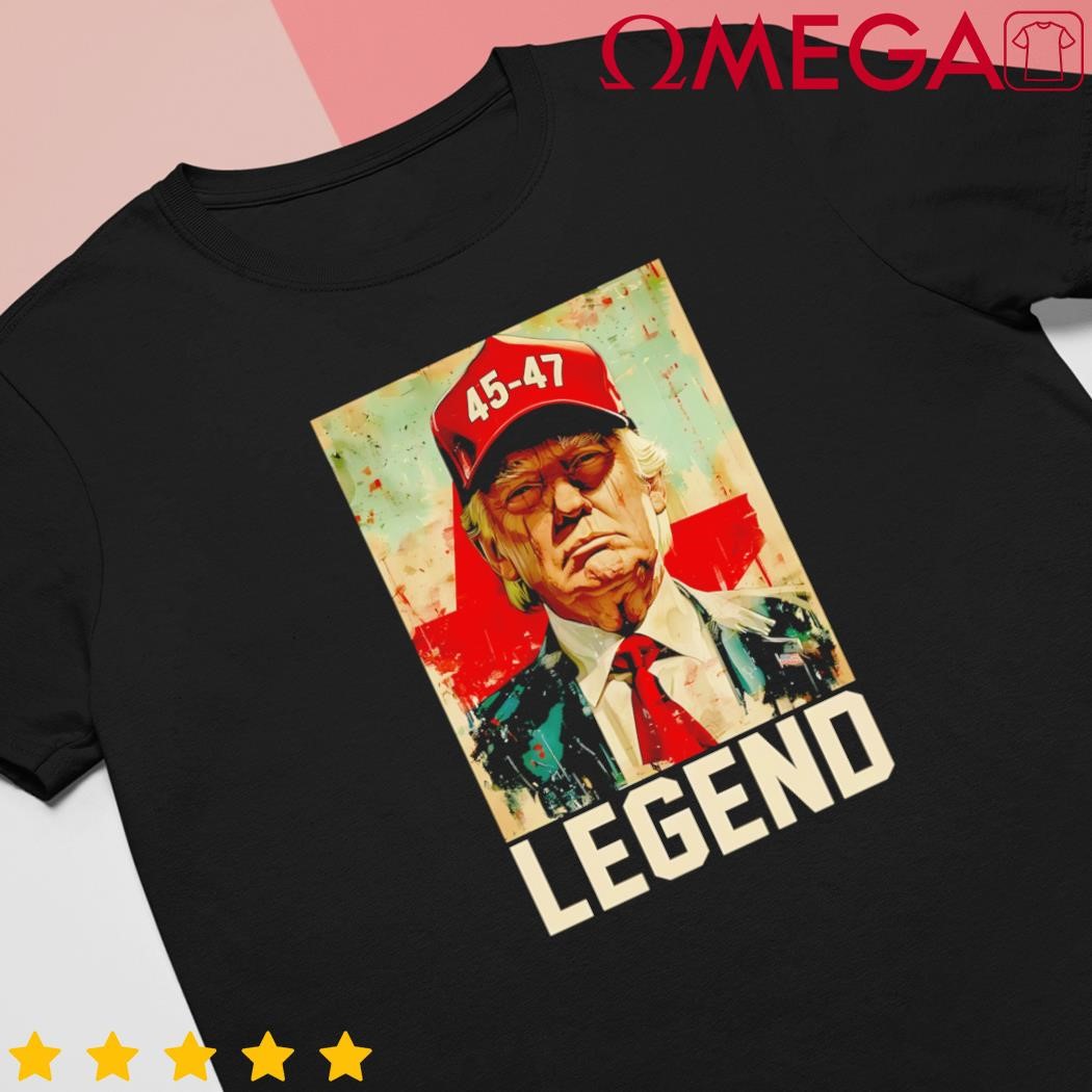 45 47 Donald Trump 2024 Legend Vintage shirt