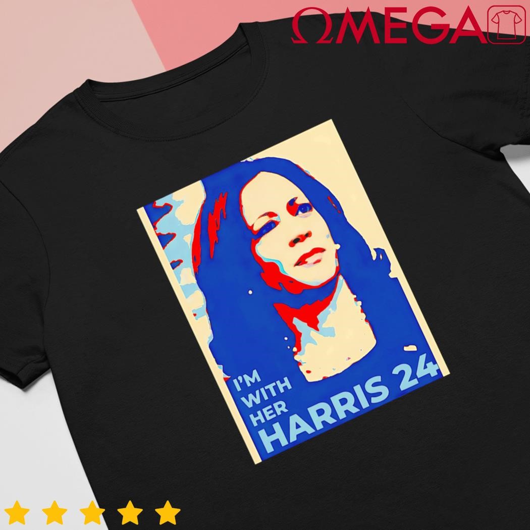 47 Kamala Harris Election Harris Walz Party Wear I'm With Her Harris 24 shirt