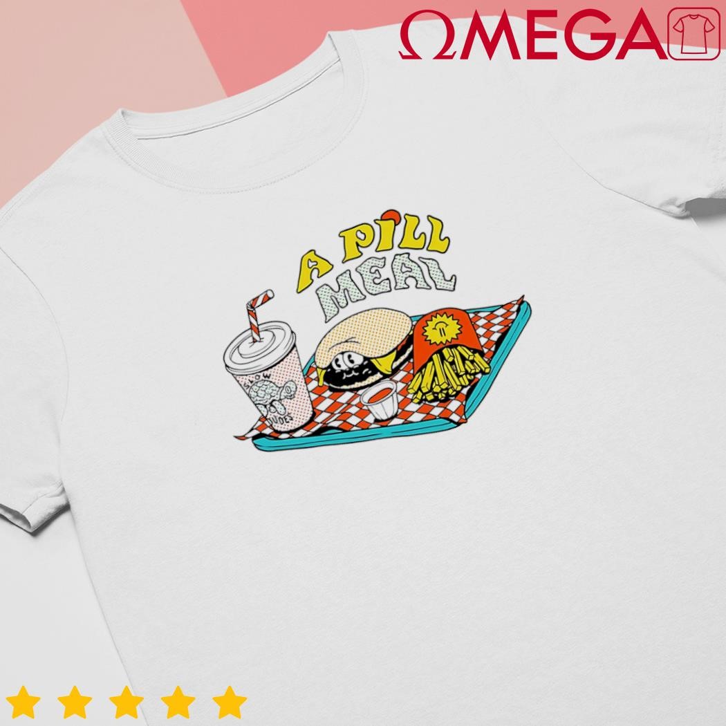 A Pill Meal Cartoon shirt