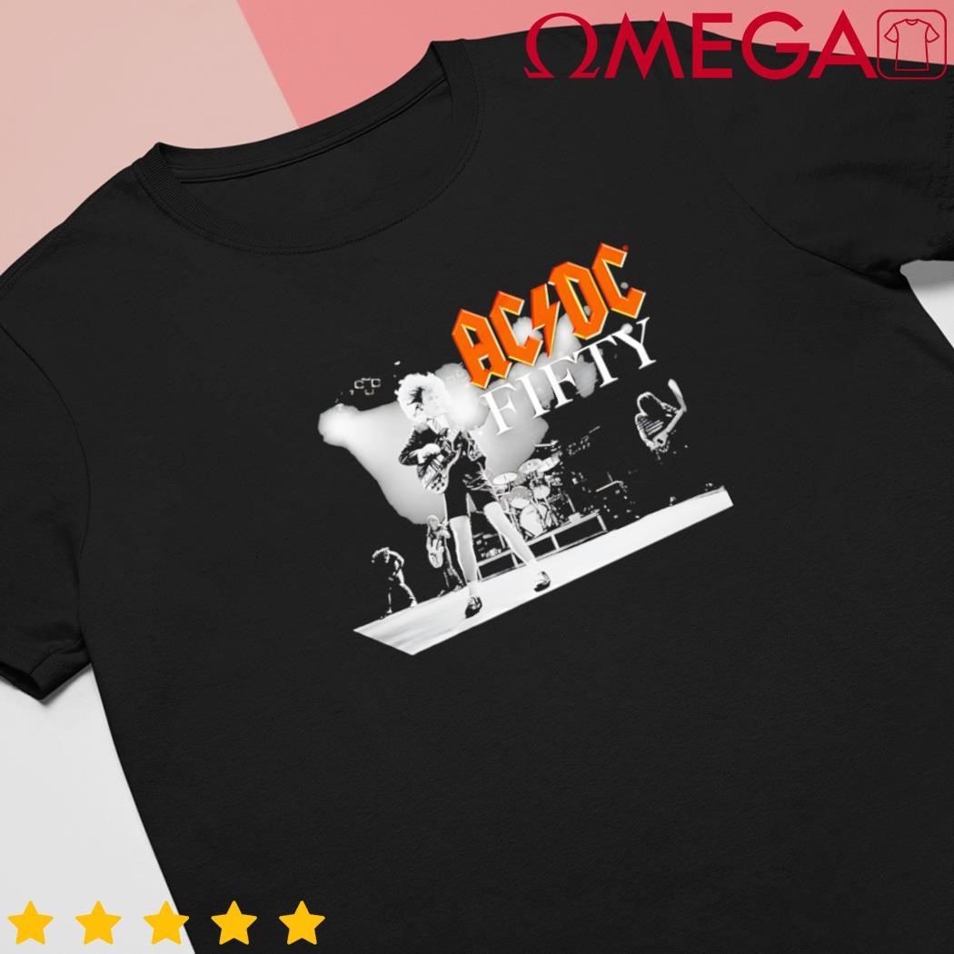 ACDC Fifty Live shirt