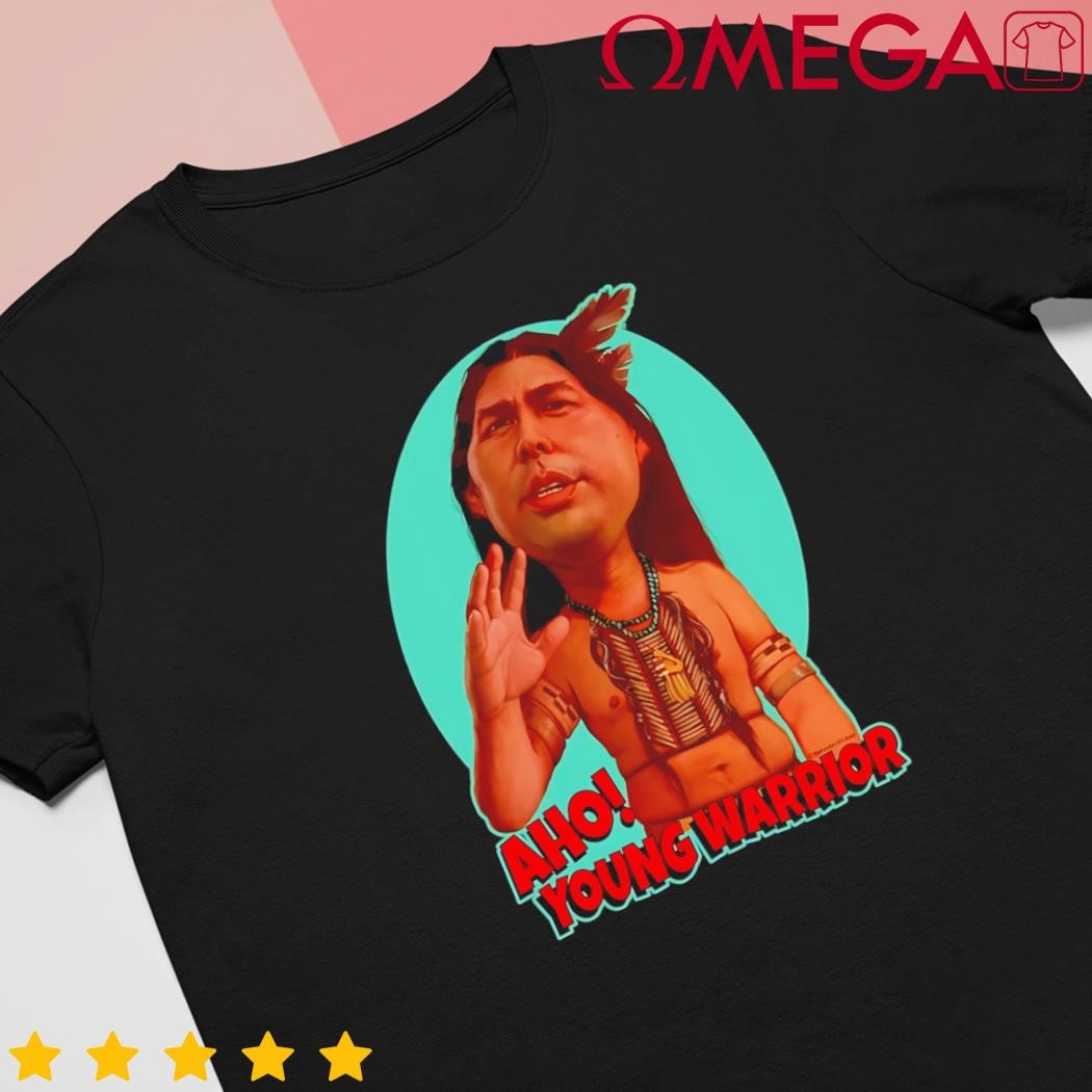 AHO William Knifeman Young Warrior shirt