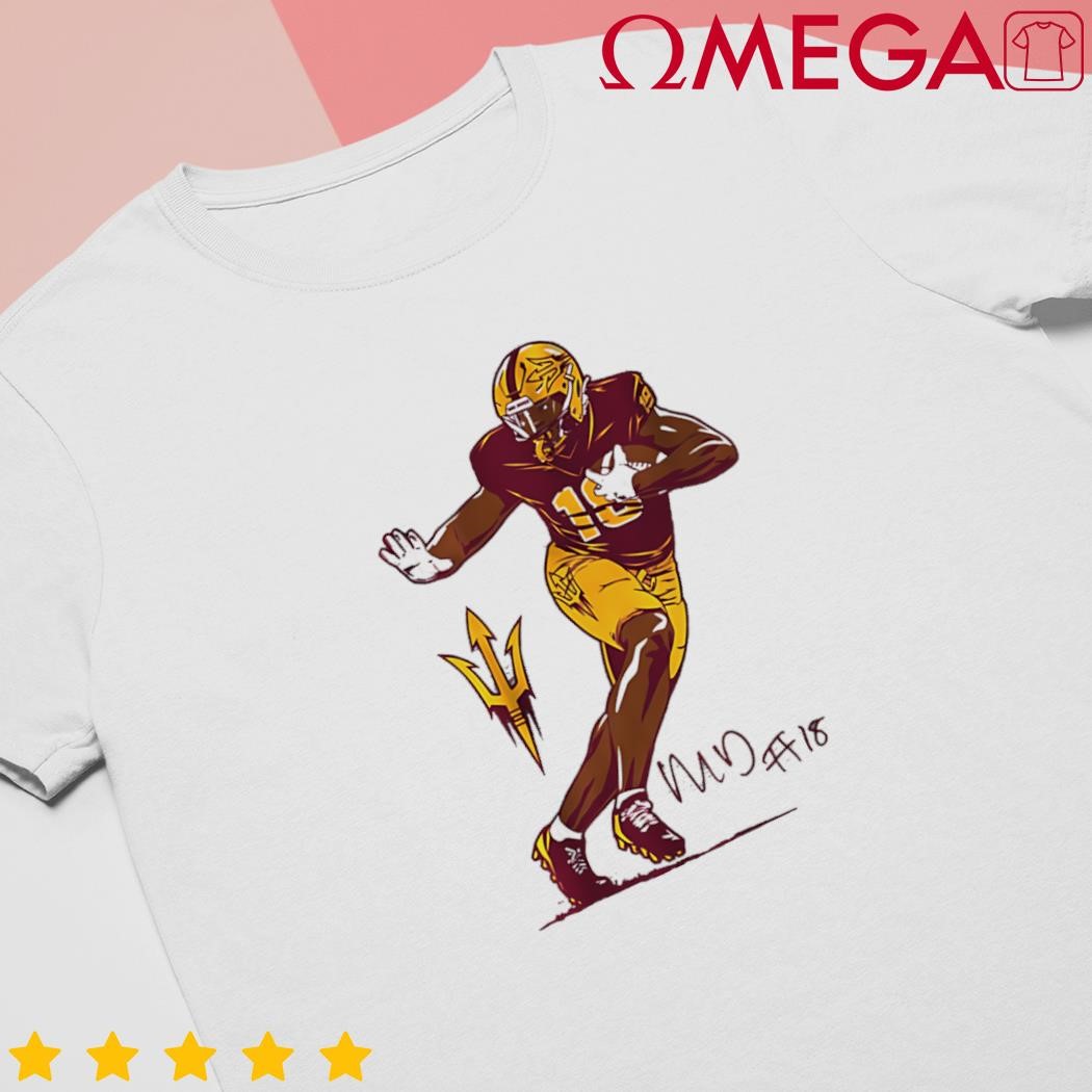 ASU Football Markeston Douglas Superstar shirt