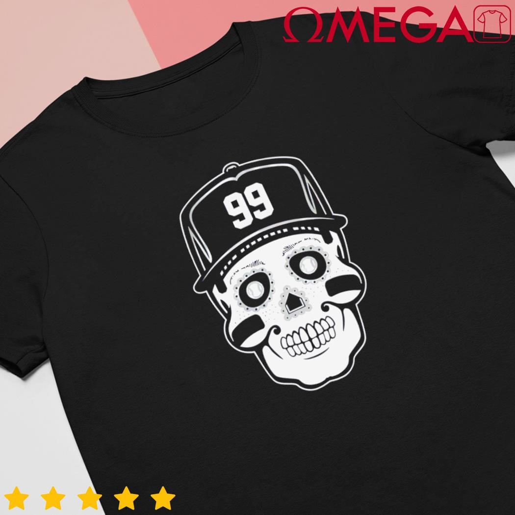 Aaron Judge Sugar Skull New York MLBPA shirt