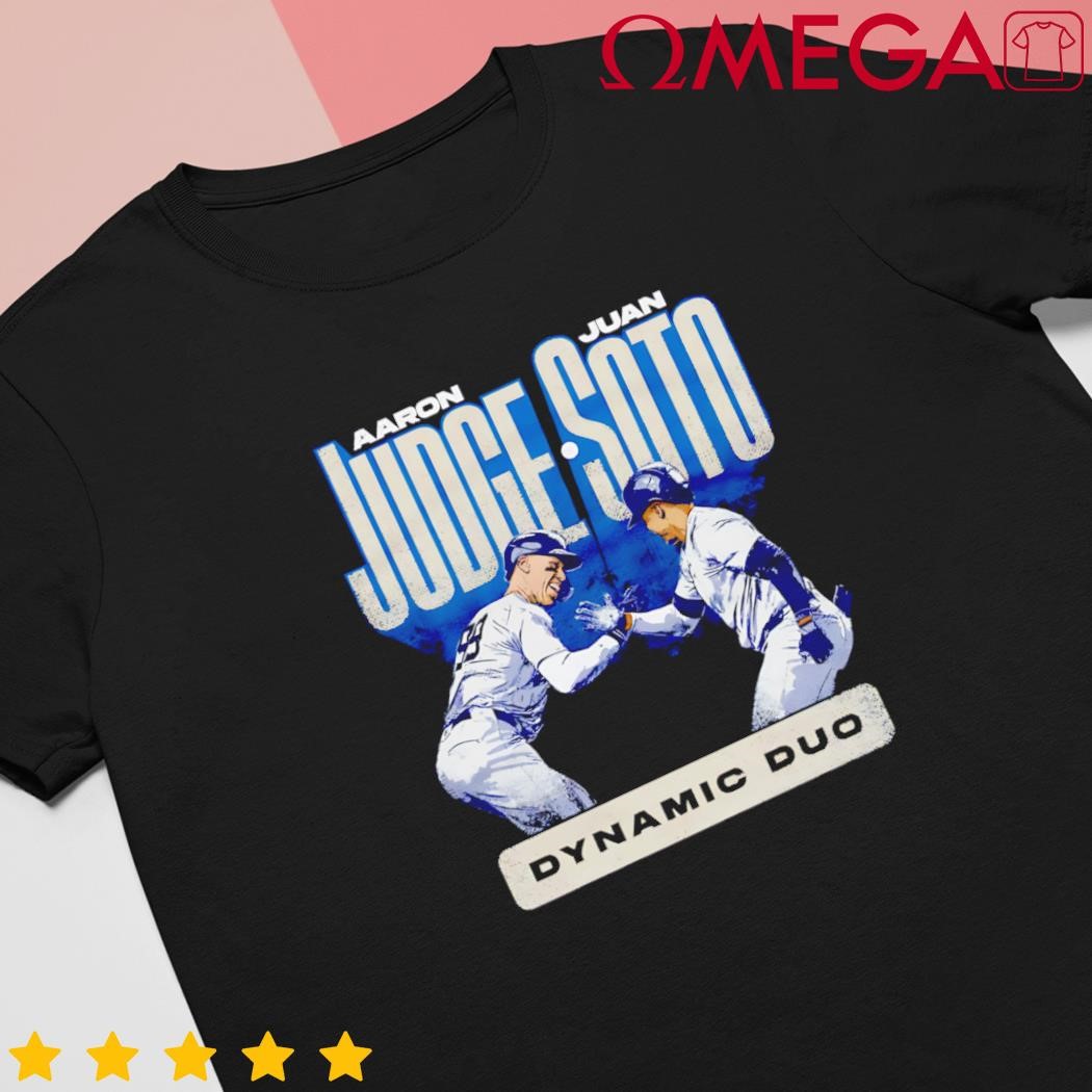 Aaron Judge and Juan Soto New York Dynamic Duo Baseball Design shirt