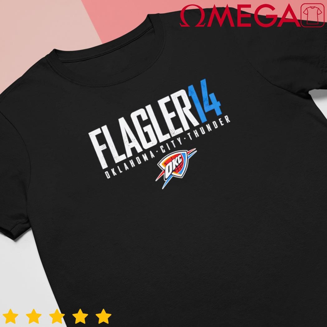 Adam Flagler 14 Oklahoma City Thunder Elite shirt