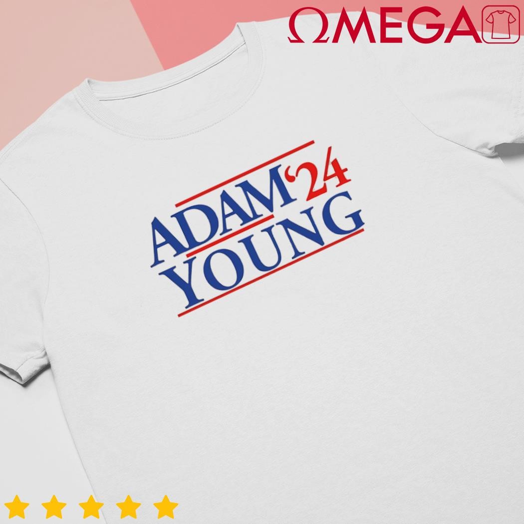 Adam Young '24 shirt