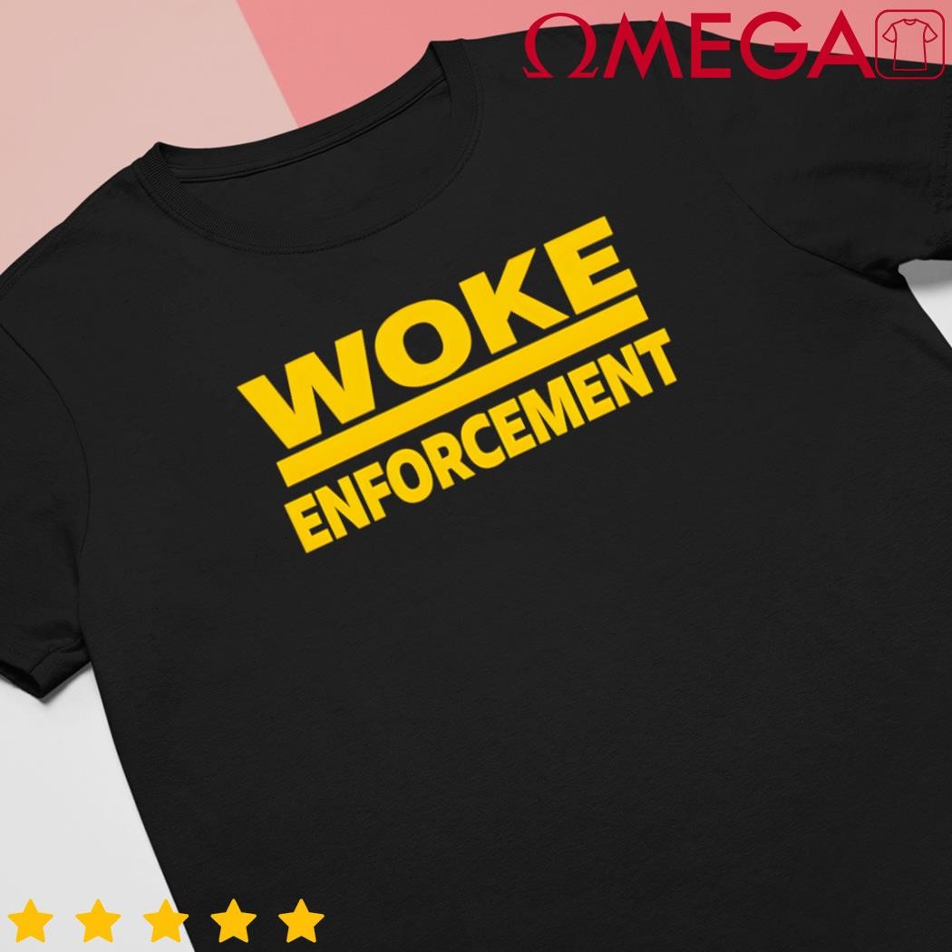 Admiral Bear Woke Enforcement Classic shirt