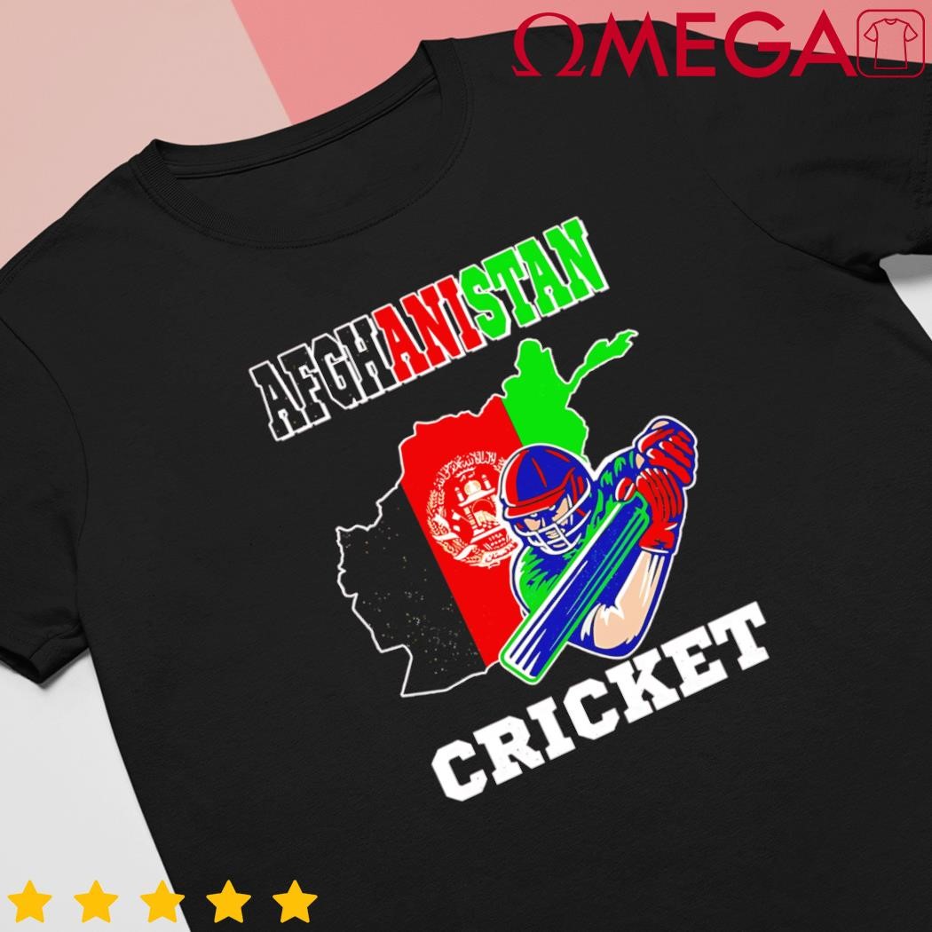 Afghanistan Cricket Player Flag Jersey Afghan Sports shirt