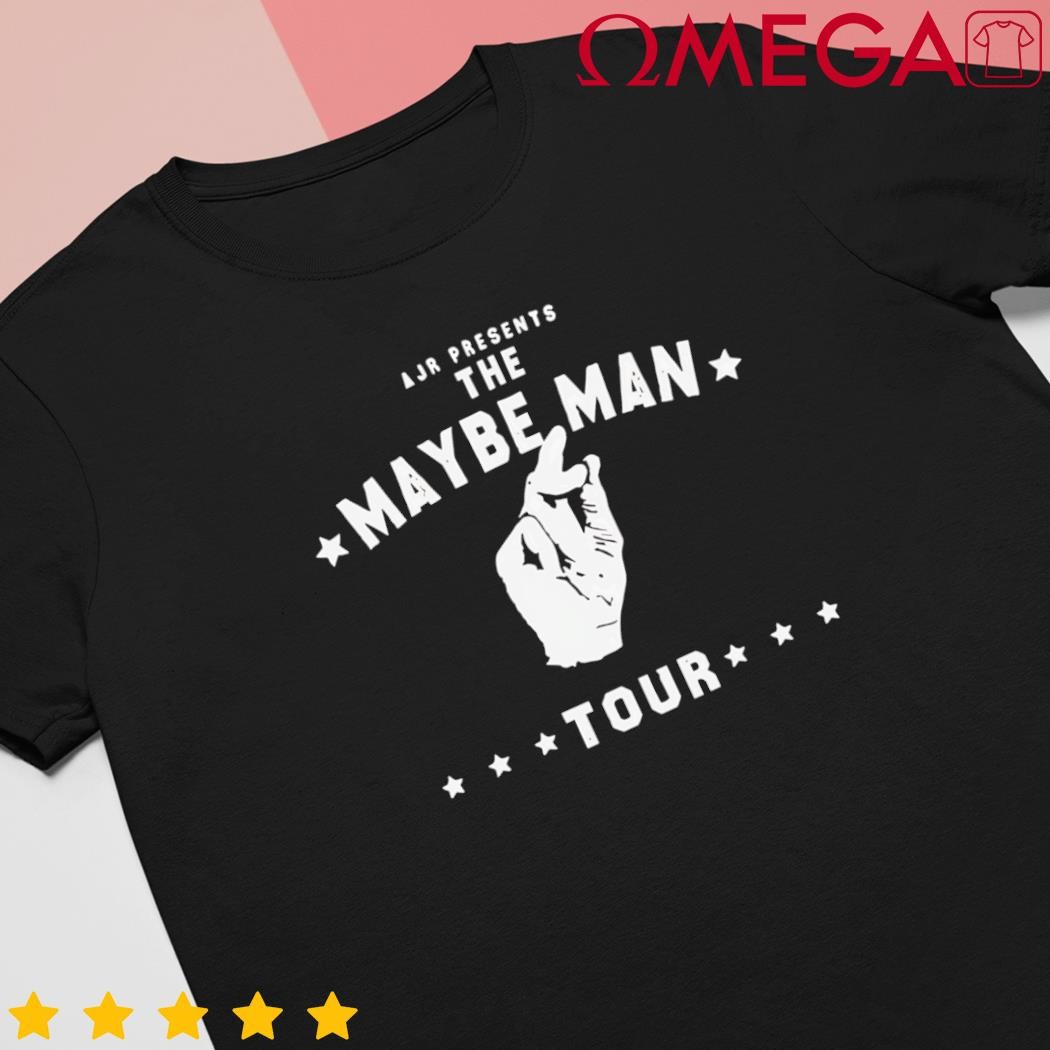 Ajr Presents The Maybe Man Tour shirt