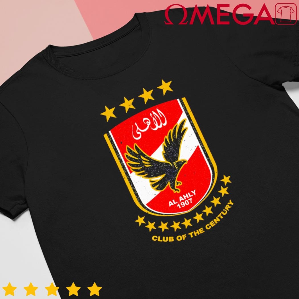 Al Ahly Club Supporter Fan Egypt Egyptian Logo shirt