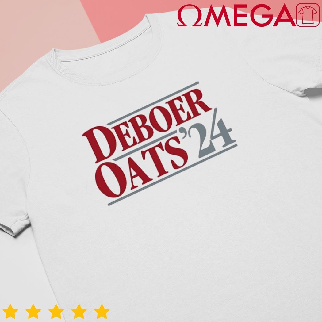 Alabama Deboer Oats '24 shirt