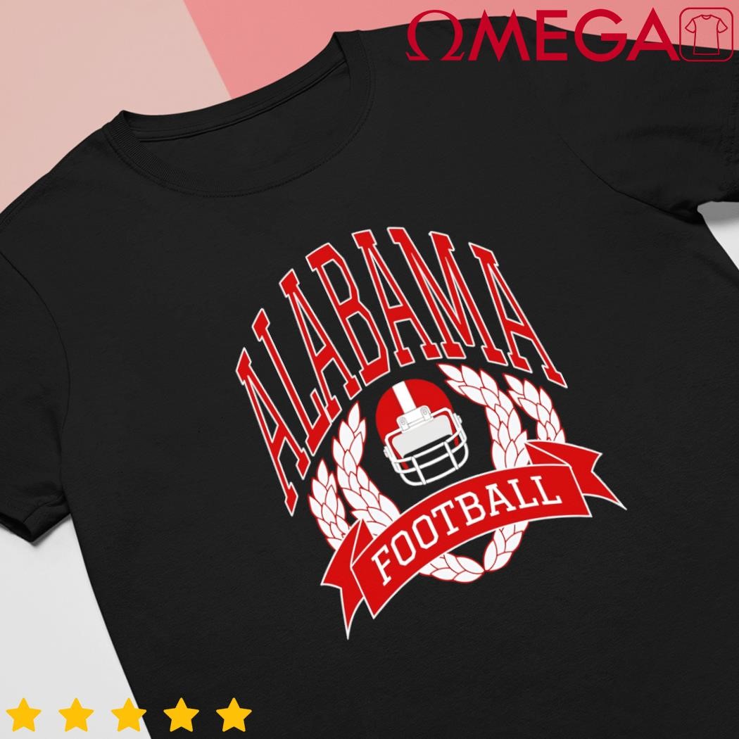 Alabama football logo design shirt