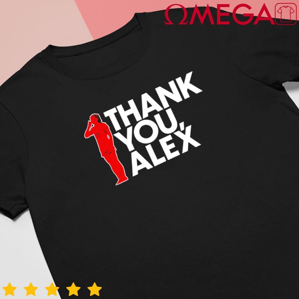 Alex Morgan Thank You Alex USWNTPA shirt