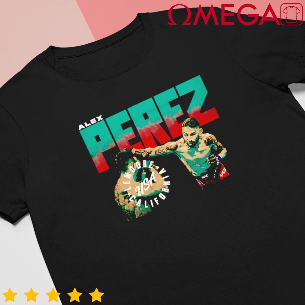 Alex Perez Strike Design Retro shirt