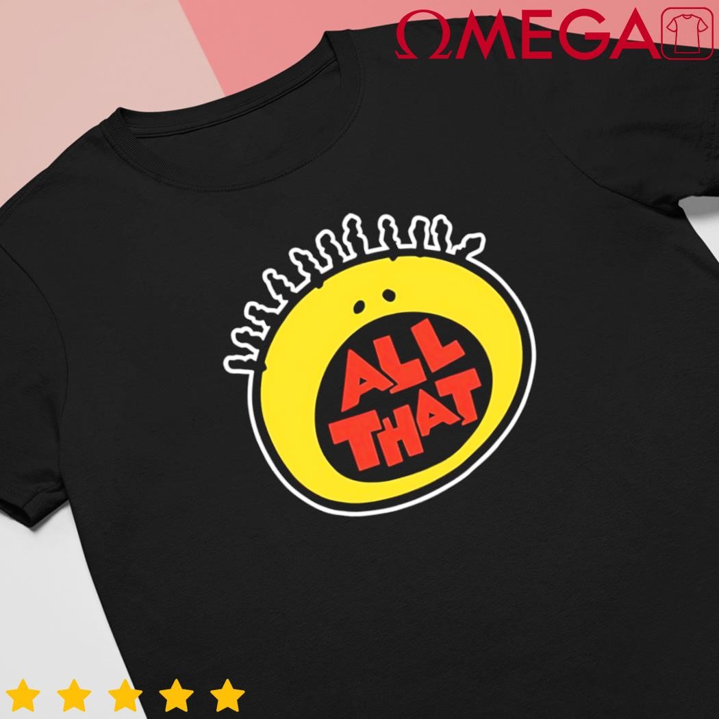 All That Logo Cartoon shirt