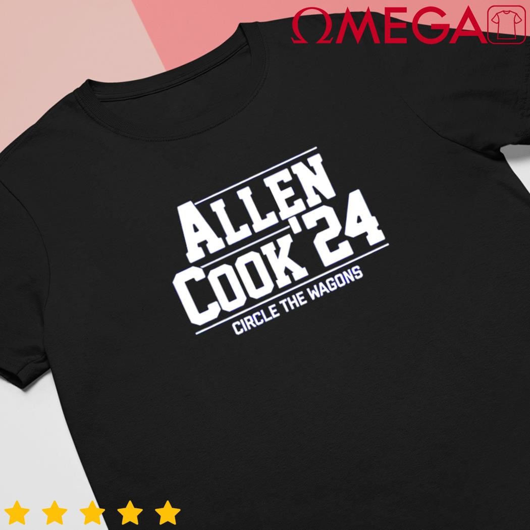 Allen-Cook '24 Buffalo NFLPA shirt