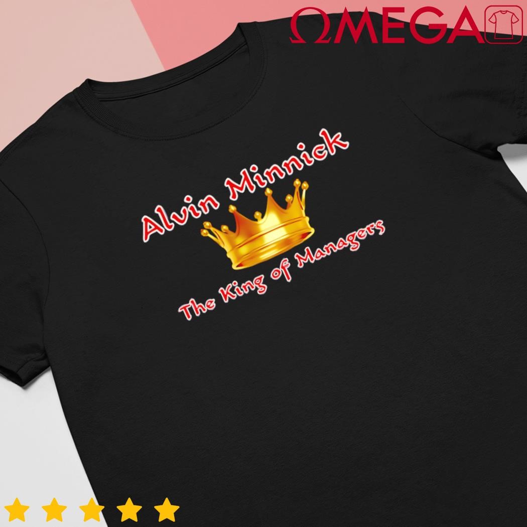 Alvin Minnick Mid South King of Managers shirt