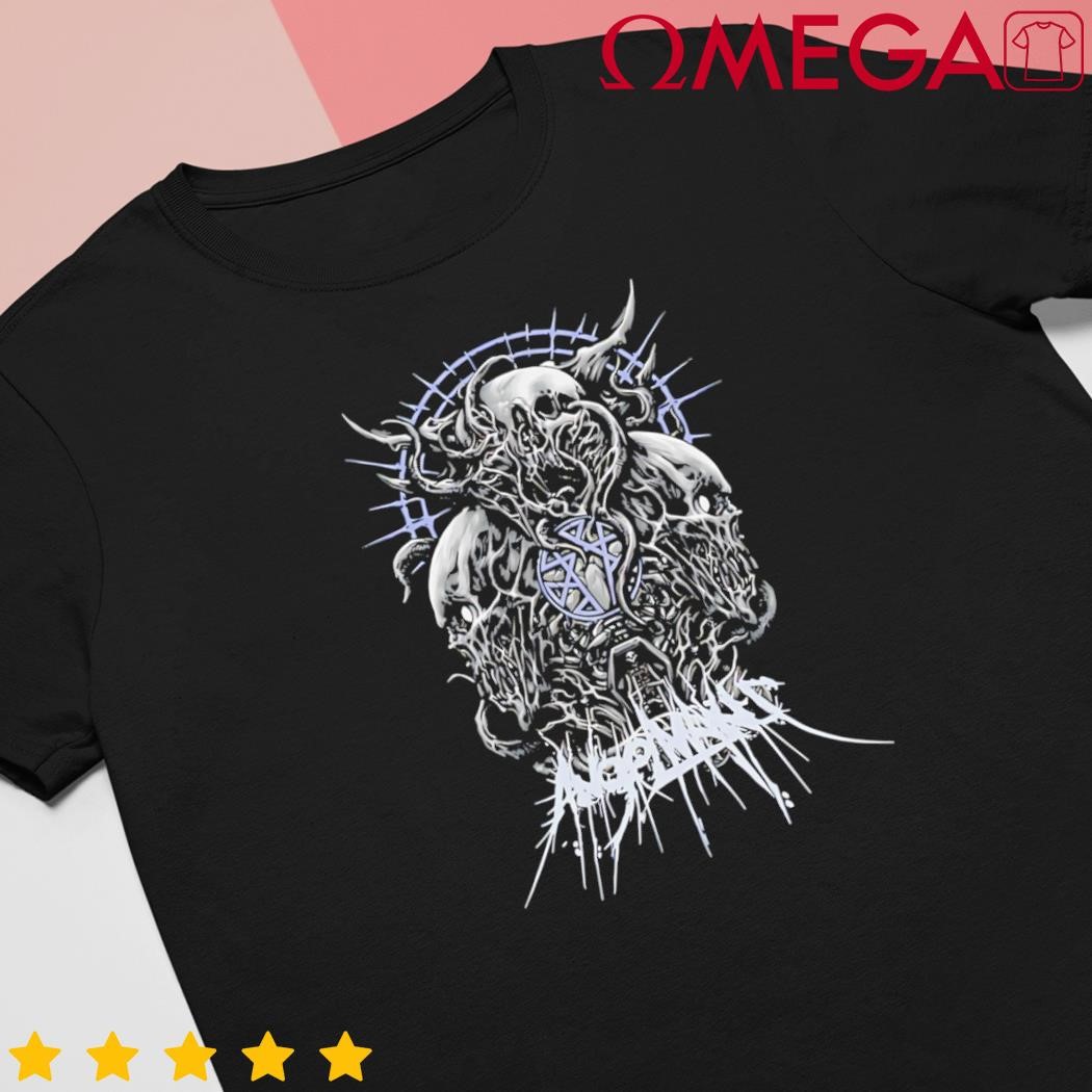 Angel Maker Sigil Horror Retro shirt