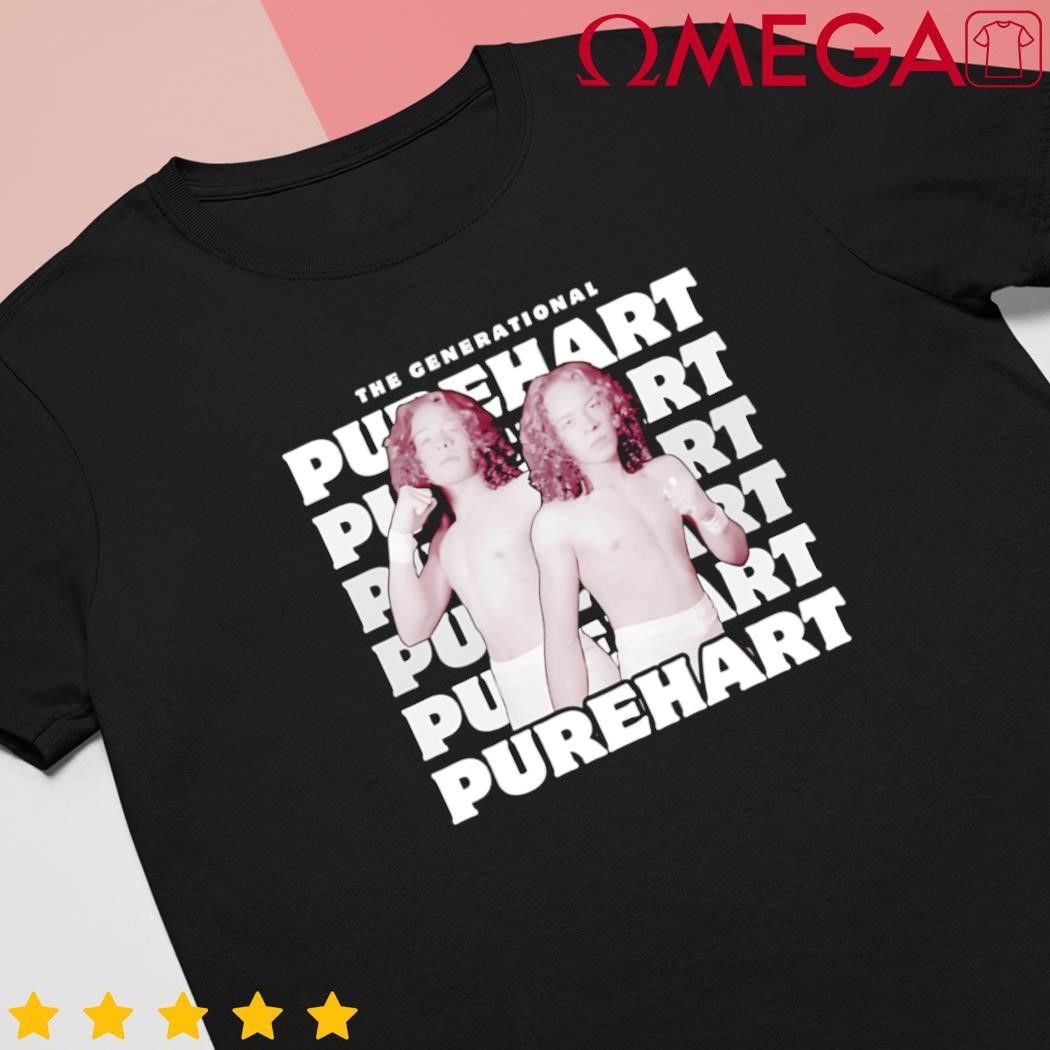 Angel Purehart The Generational Purehart shirt