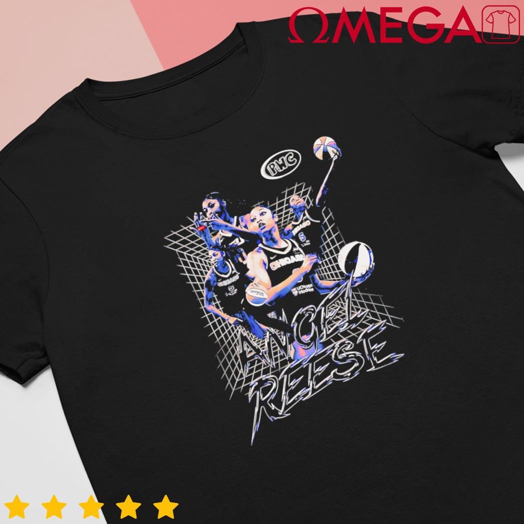 Angel Reese WNBA Graphic Basketball shirt