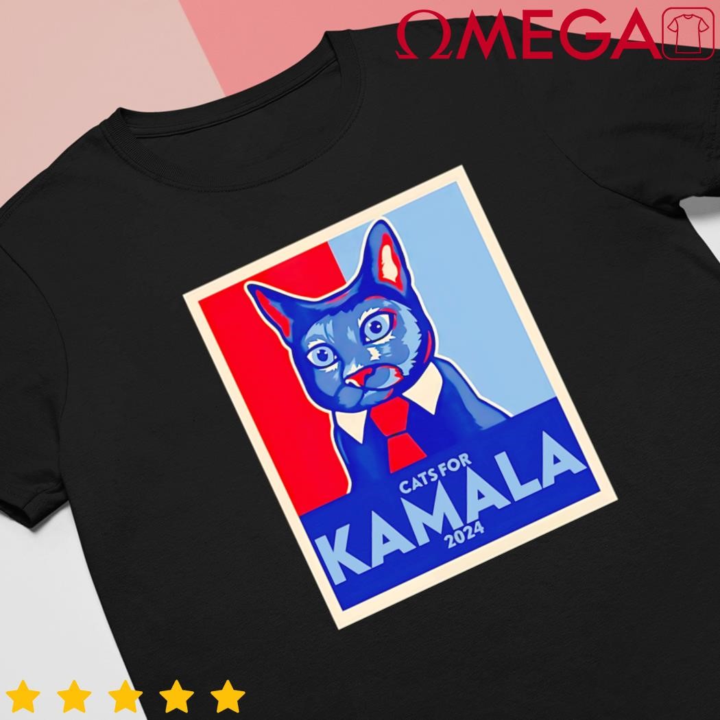 Anne Burrell cat for Kamala 2024 retro shirt