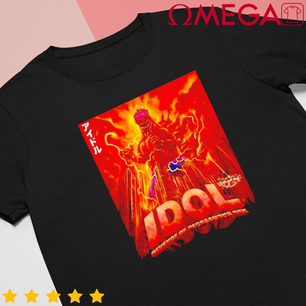 Anthony Idol Revenge of Pecasaurus Rex shirt