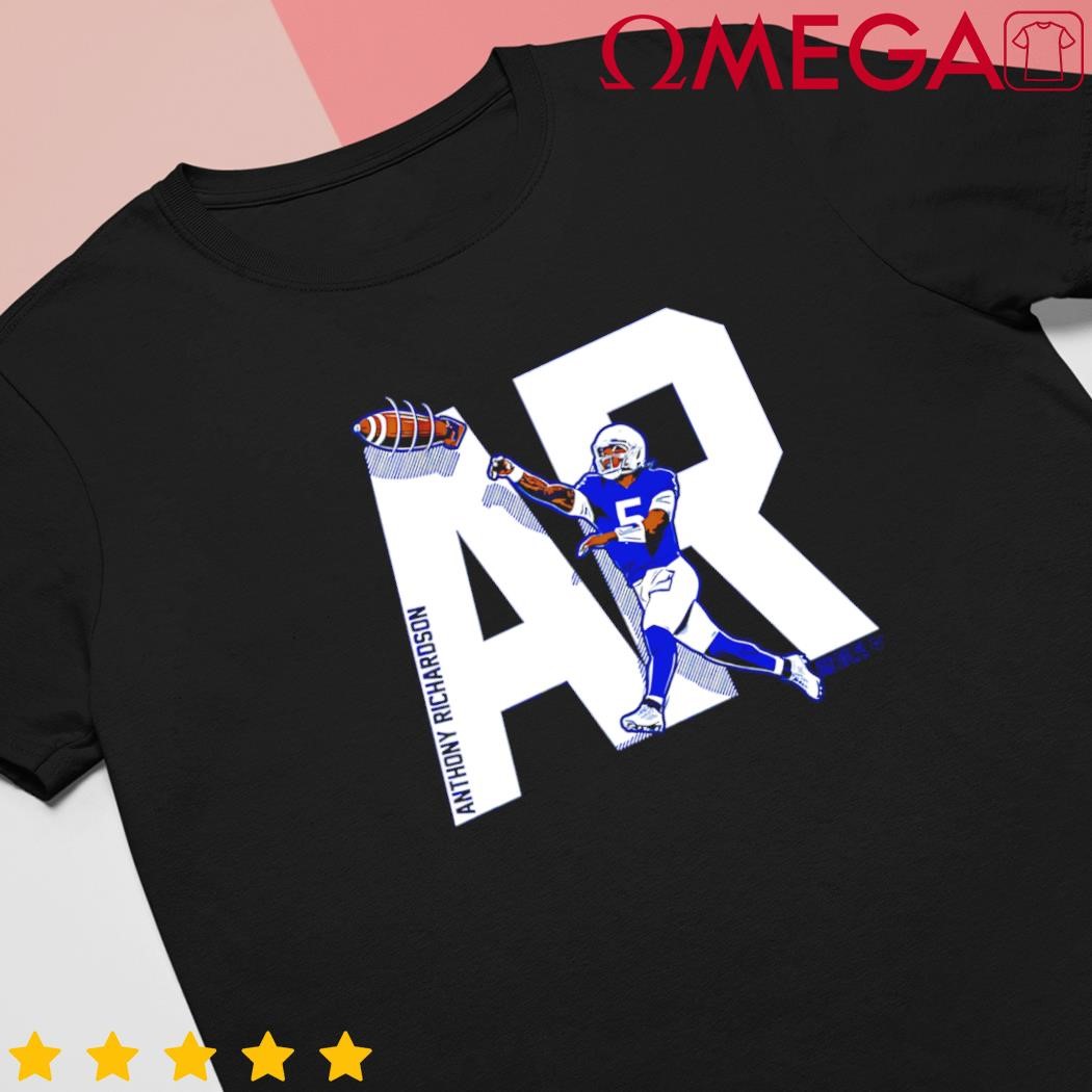 Anthony Richardson Rocket Arm Indianapolis NFLPA shirt