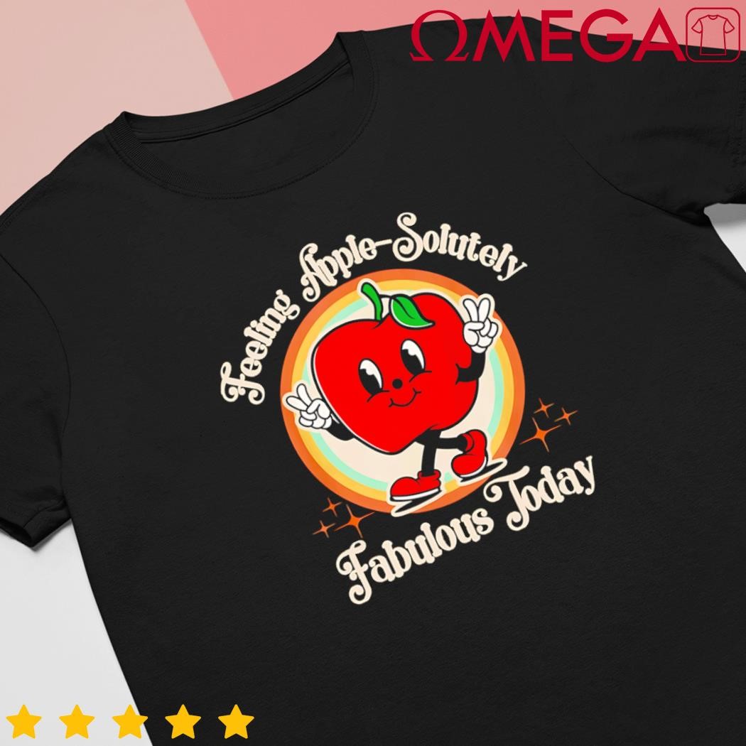 Apple picking crew funny first apple picking matching family cartoon shirt