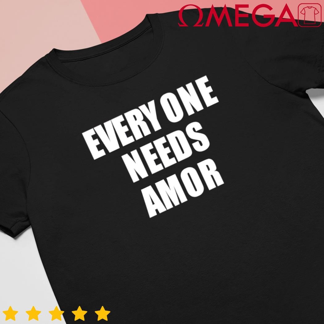 Arike Ogunbowale Everyone Needs Amor shirt